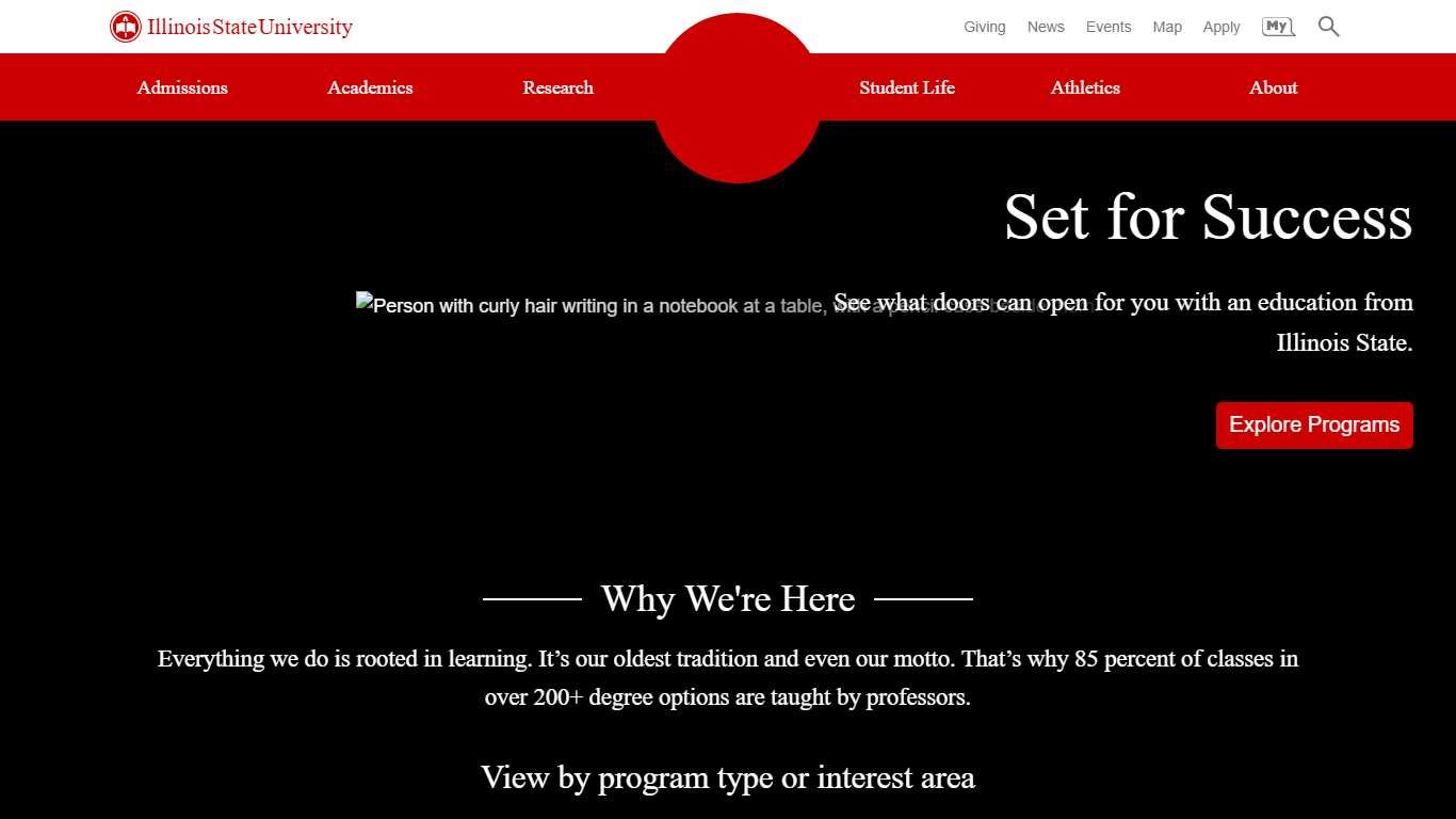 Illinois State University - Illinois’ first public university